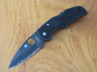 Spyderco Native 5 Lightweight Knife, Black - C41SBBK5