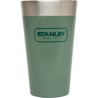 Stanley Classic Vacuum Insulated Stacking Tumbler, Hammertone Green - 16 oz. (473ml)