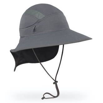 Sunday Afternoons Ultra Adventure Hat, Cinder-Grey, Small to Medium - S2AO1392B32003