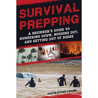 Survival Prepping by Jason Ryder Adams - ISBN 978-1-5107-3611-5