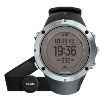 Suunto Ambit3 Peak Sapphire HR GPS Watch with Heart Rate Monitor - SS020673000