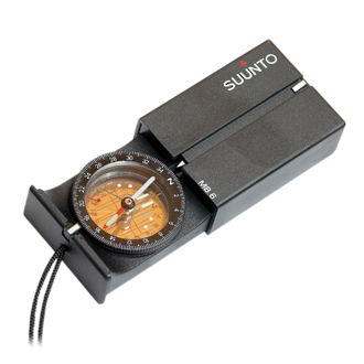 Suunto MB-6 Global Matchbox Compass - SS014889000