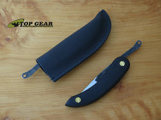 Svord Brown Leather Belt Sheath only for Peasant Knife - PKS