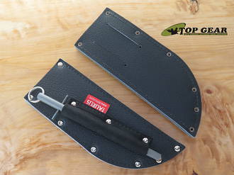 Taurus Leather Sheath for Boning Knife, Black - SK307
