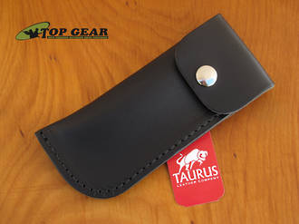 Taurus Leather Pocket Knife Pouch, Large - PK326