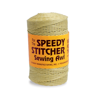The Speedy Stitcher Fine Waxed Polyester Thread for Sewing Awl - 170