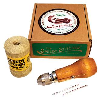 The Speedy Stitcher Deluxe Sewing Awl Kit - 110