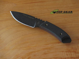 Tops Crow Hawke Neck Knife, 1095 High Carbon Steel - CRH-01