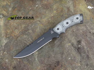 Tops Firestrike 45 Fixed Blade Knife, 1095 High Carbon Steel - 45