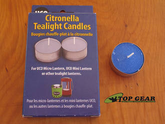 UCO Citronella Tealight Candles , 6-Pack - A-CAN6PK-C
