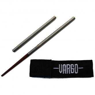 Vargo Chopstix Stainless Steel Chop Sticks - 0206