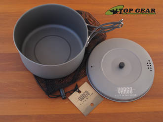 Vargo Titanium Ultralight Pot, 1300ml - 00426