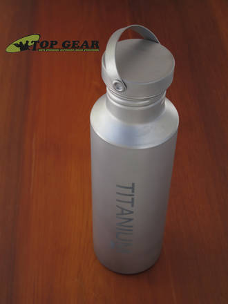 Vargo Titanium Water Bottle with Ti Lid - 0.65 L 00438