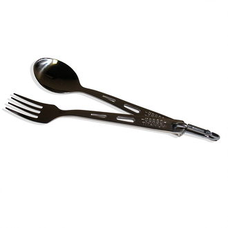 Vargo ULV Titanium Spoon/Fork Set - 00201