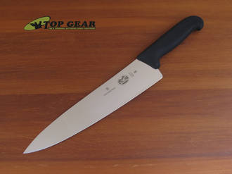 Victorinox Fibrox 10 Inch Chef Knife with Black Handle - 5.2007.25