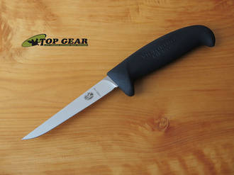 Victorinox Straight Poultry Knife with Medium Fibrox Handle, 11 cm - 5.5903.11M