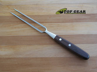 Victorinox Carving Fork with Rosewood Handle, 18 cm - 5.2300.18