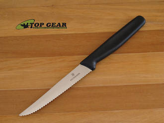 Victorinox Serrated Steak Knife with Pointed Tip - 6.7933.12