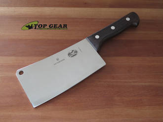 Victorinox 7 Inch Cleaver with Rosewood Handle - 5.4000.18