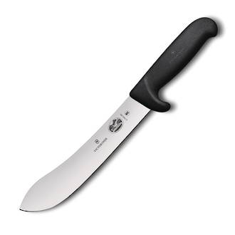 Victorinox 8" Fibrox Butchers Knife with Safety Nose, 20 cm - 5.7403.20L