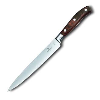 Victorinox 8 Inch Filleting Knife Grand-Maitre, 20 cm, Rosewood Handle - 7.7210.20G