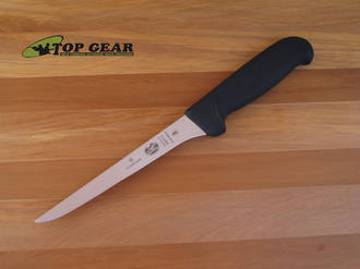 Victorinox 6" Butchers Straight Flexible Boning Knife, 15 cm - 5.6413.15