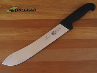 Victorinox 10" Butchers Knife with wide Tip - 5.7403.25