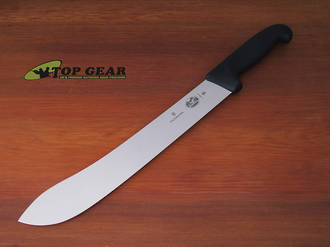 Victorinox Butchers Knife with Wide Tip 31 cm Blade - 5.7403.31