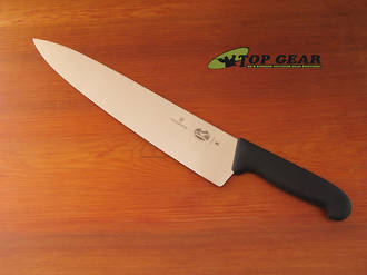 Victorinox Chefs / Carving Knife with Broad Blade 31 cm - 5.2003.31