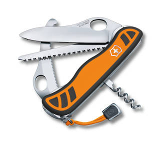 Victorinox Hunter XT Swiss Army Knife with Orange Handle - 0.8341.MC9