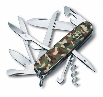 Victorinox Huntsman Swiss Army Knife, Camo - 1.3713.94
