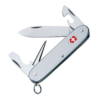 Victorinox Pioneer Alox Swiss Army Pocket Knife, Silver - 0.8201.26