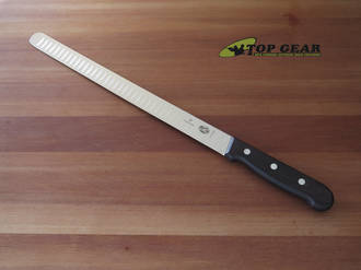 Victorinox Salmon Knife, 30 cm, Rosewood Handle - 5.4120.30