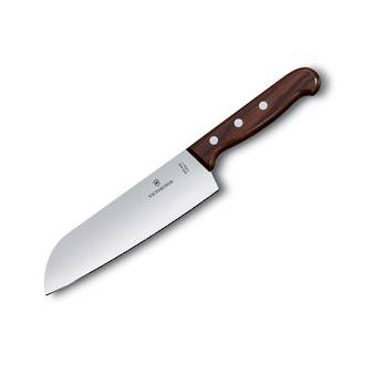 Victorinox Santoku Knife with Rosewood Handle - 6.8500.17G