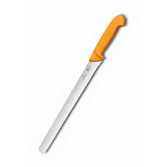 Victorinox Swibo Slicing Knife with Wavy Edge, 35 cm - 5.8443.35