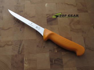 Victorinox Swibo Straight Narrow Boning Knife, Flexible, 13 cm - 5.8409.13