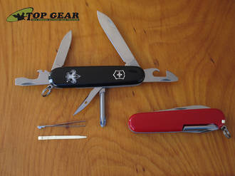 Victorinox Tinker Swiss Army Knife with Boy Scouts Logo, Red - 55121