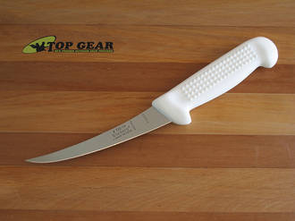 Victory Narrow Curved Boning Knife with Flexible Tip, 13 cm - 5/722/13/115