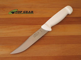 Victory Outdoor Knife with High Carbon Steel Blade, White Handle - 1/302/15/114