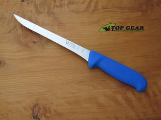 Victory Straight Fish Fillet Knife with blue Progrip Handle - 2/508/20/200