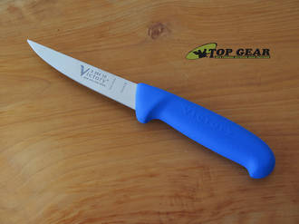 Victory Rabbiter's Boning Knife, Blue Progrip Handle - 3/304/10/200
