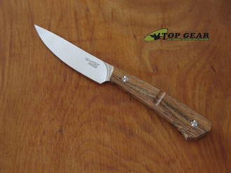 Viper Sakura 3.5 Inch Paring Knife, Nitro B Stainless Steel, Bocote Wood Handle - V7508B