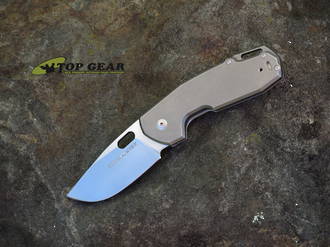 Viper Vox Odino Pocket Knife, Bohler N690 Stainless Steel, Titanium Handle - V6916TI