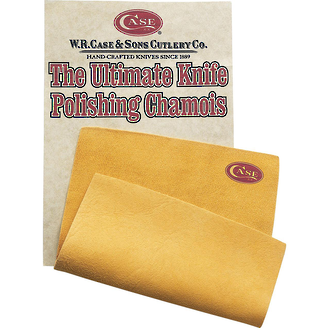 W.R. Case & Sons Cutlery Co. The Ultimate Knife Polishing Chamois - 01037