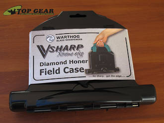 Warthog V-Sharp Xtreme Edge Diamond Honer Field Case