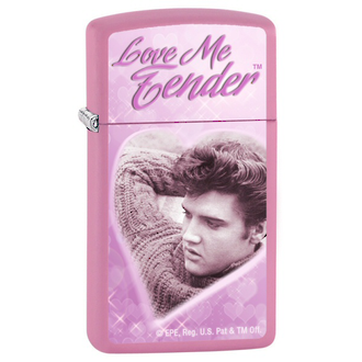 Zippo Elvis Love me Tender Windproof Lighter - 28481