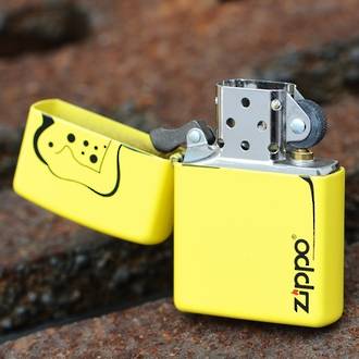 Zippo Lemon Flame Windproof Lighter - 28062