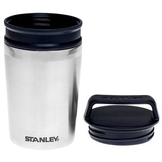 Stanley Adventure Packable Drink-Thru Vacuum Mug, Stainless - 8 oz