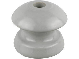LV Shackle Porcelain Insulator - 205