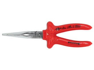 Long Nose Pliers with Cutter - ISO Tools